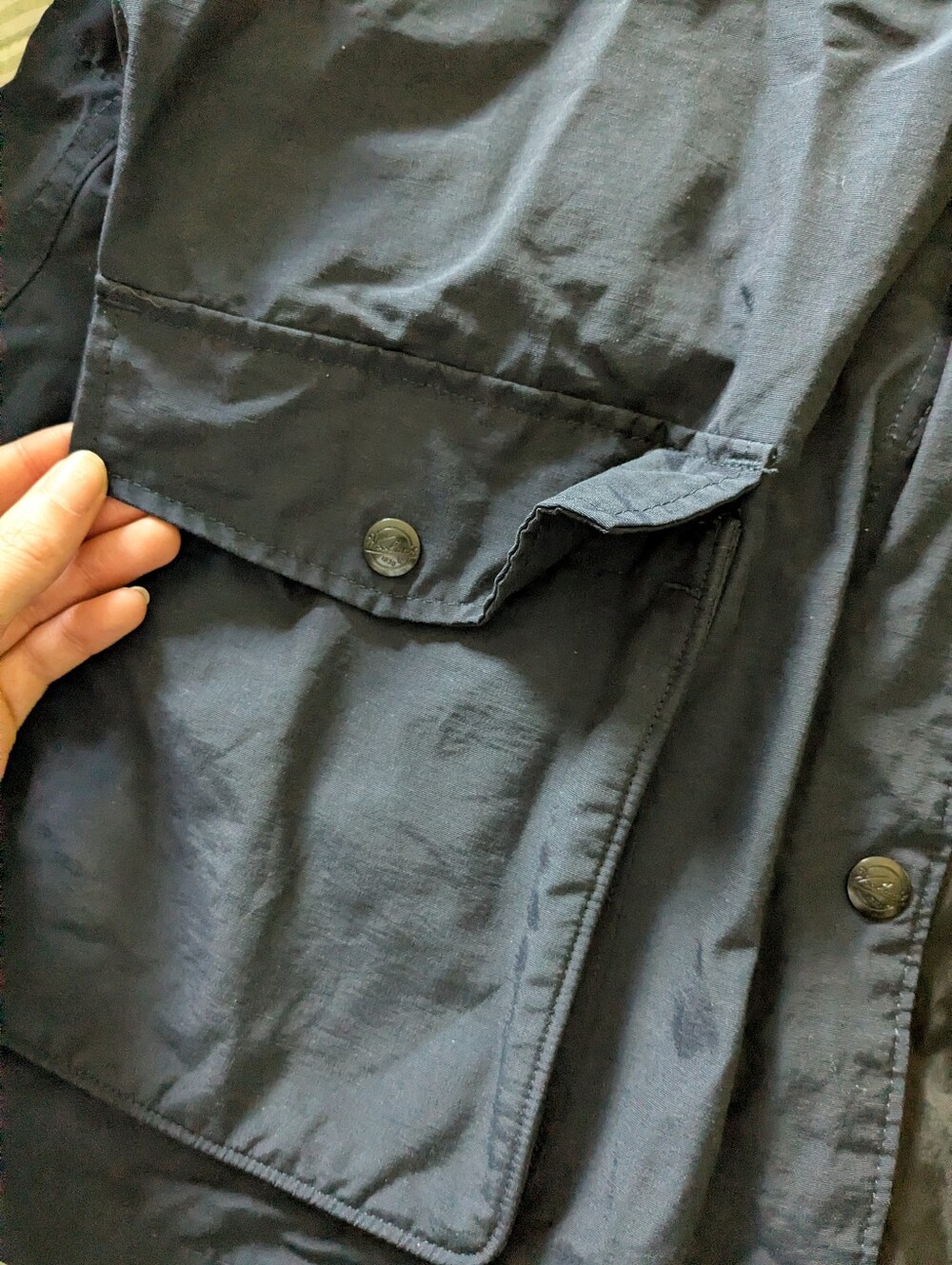 Woolrich Rain Jacket - Picture 8 of 10
